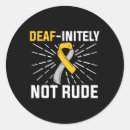 Search for deaf labels Awareness