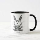 Search for smiling rabbit mugs Its happy bunny