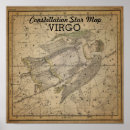 Search for star map posters Zodiac