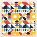 Search for bauhaus coasters Abstract