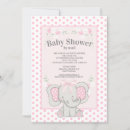 Search for pink polka dot baby shower invitations Mother to be