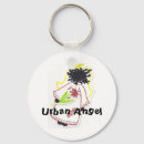 Search for black angel keychains Heavenly
