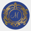 Search for damask seals envelope seals Blue