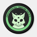 Search for tracking magnets Cats