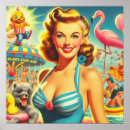 Search for kitsch posters Summer