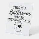 Search for funny bathroom signs Humor