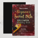 Search for sweet 18 invitations Elegant