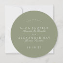 Search for circulars green invitations Classic
