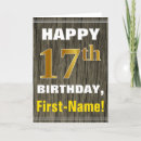 Search for 17th birthday cards 17 years old