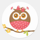 Search for little owl stickers Girl