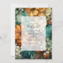 Recherche de vert brun invitations Aquarelle