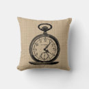 Search for pocket watch pillows Steampunk