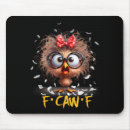 Search for bird quotes mousepads Caw f