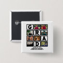 Search for year square buttons Keepsake