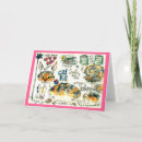 Recherche de sympas cartes postales Illustration