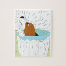 Recherche de toilette puzzles Humour