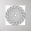 Recherche de maze posters Noir