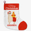 Search for llama christmas stockings Fun