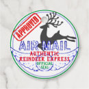 Search for santa claus favour tags Reindeer