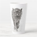 Recherche de loup noir tasses Lobo