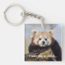 Search for red panda keychains China