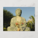 Recherche de compassion cartes postales Bouddha