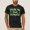 Recherche de shamrocks tshirts Secouez vos shamrocks