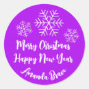 Search for purple silver christmas invitations Snowflakes