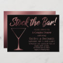 Search for liquor invitations Couples shower