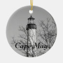 Search for cape may ornaments Lighthouse