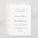 Search for bride and groom invitations Typography