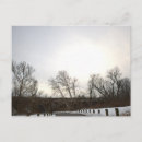 Search for snowy landscape postcards Trees