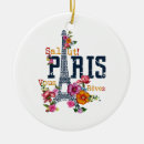 Search for eiffel tower ornaments Watercolor