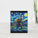 Search for van gogh christmas cards Starry