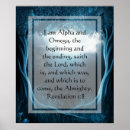 Search for the alpha posters Omega