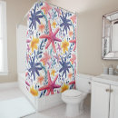 Search for ocean life shower curtains Watercolor