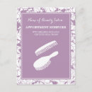 Recherche de floral moderne cartes postales Violet