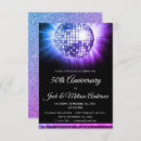 Search for purple anniversary invitations Sparkle