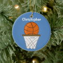 Recherche de basket ball ornements Sports