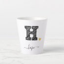 Search for letter h mugs Chic