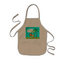 Search for palm trees aprons Colourful