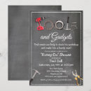 Recherche de outils invitations Bricoleur