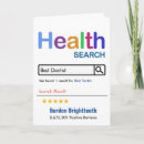 Search for dentist thank you cards Humour