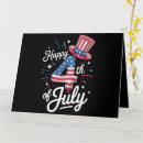 Search for happy 4th of july cards Red white blue