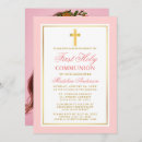 Search for girl boy first communion invitations Christian