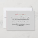 Search for silver and white wedding invitations Red