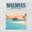 Search for maldives postcards Retro