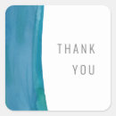Search for waves wedding stickers Watercolor