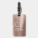 Search for script travel accessories Brushed metal