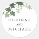 Recherche de fern wedding stickers Botanique